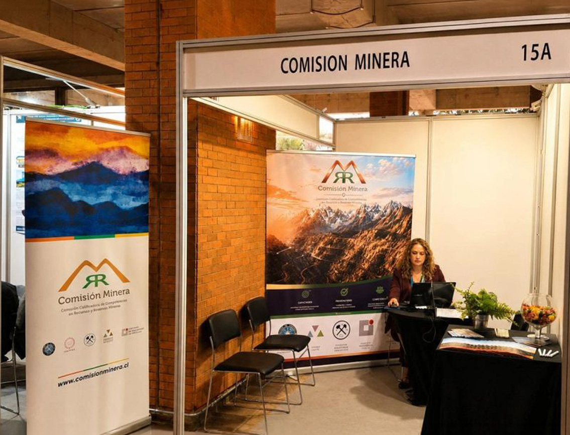 Comisión Minera presente en FEXMIN 2026